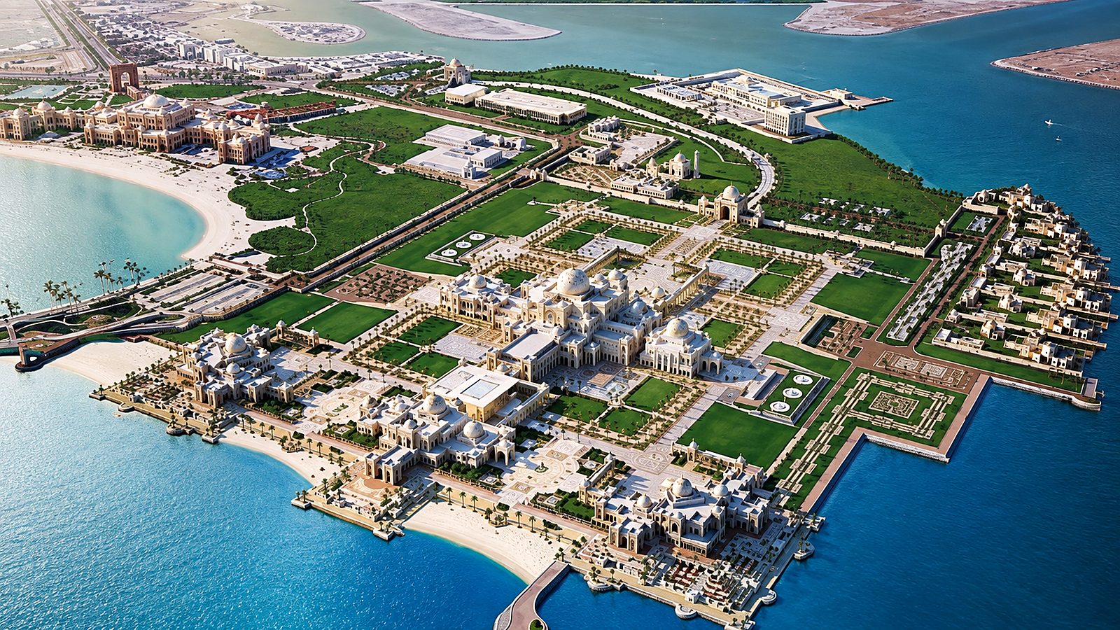 Presidential Palace, Abu Dhabi