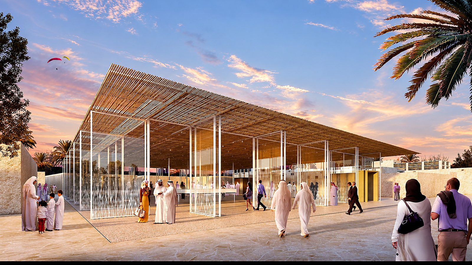Welcome Pavilion, Shindagha, Dubai